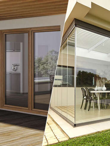 Patio Door and Glass Railing Installations in Potomac, Hyattsville, and Greenbelt, Maryland