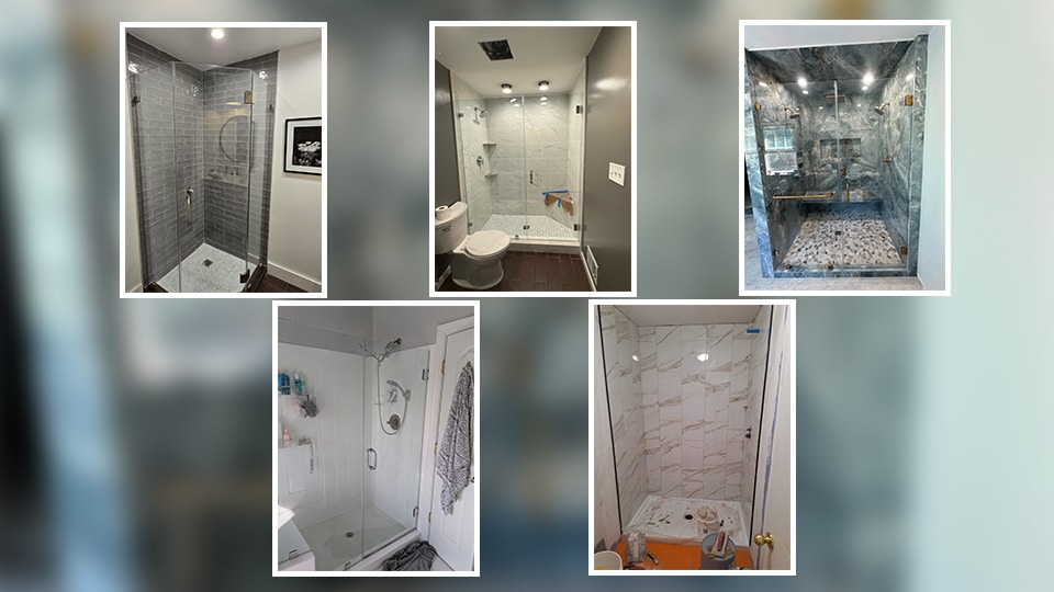 Semi-Frameless-Shower-Doors-–-DMV-Pro-Glass-Emergency-Service