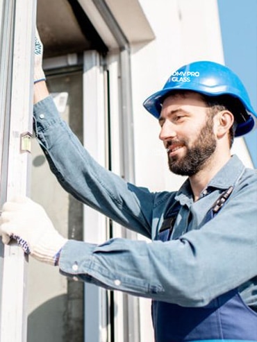 commercial glass repair Lorton VA