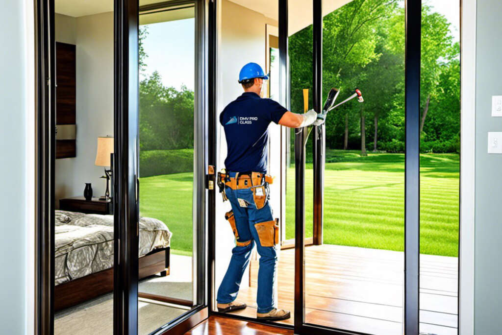 glass door repair fairfax va