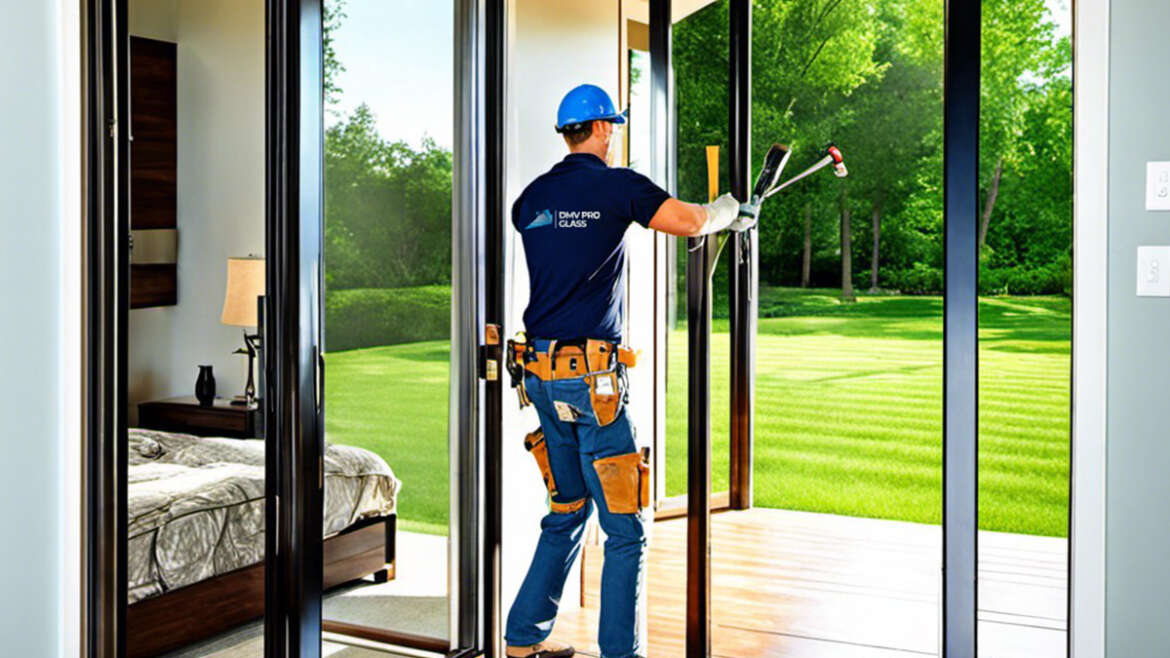 glass door repair fairfax va