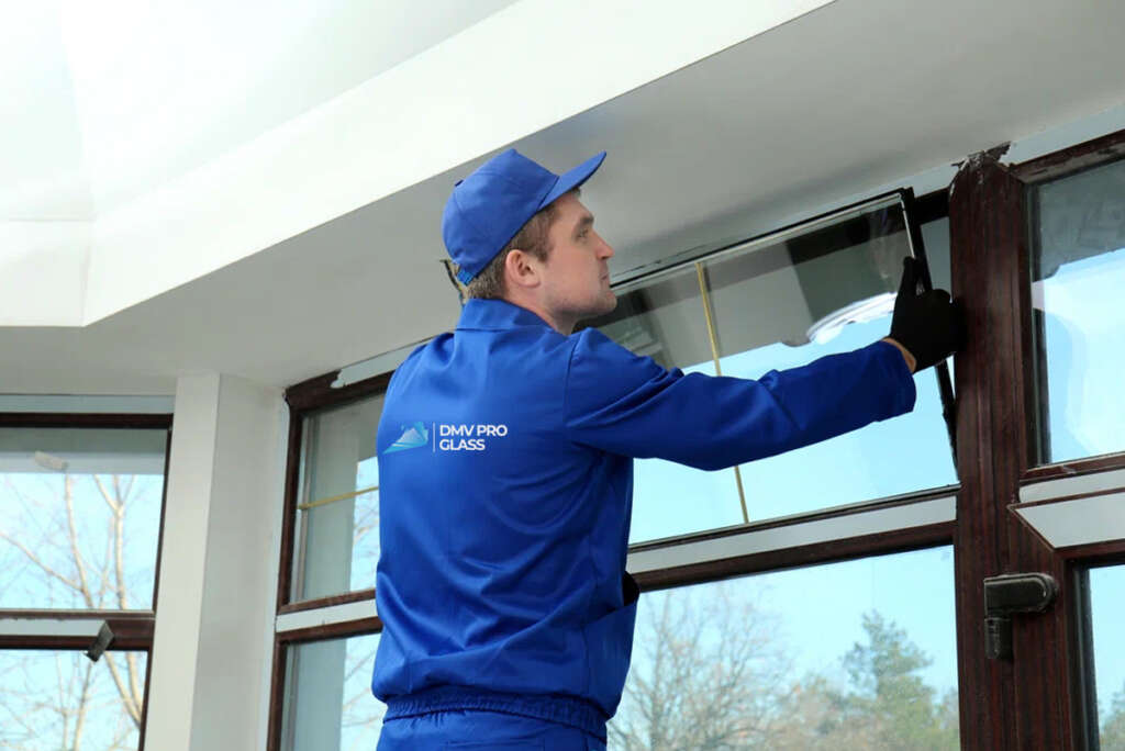 window glass repair Woodbridge VA