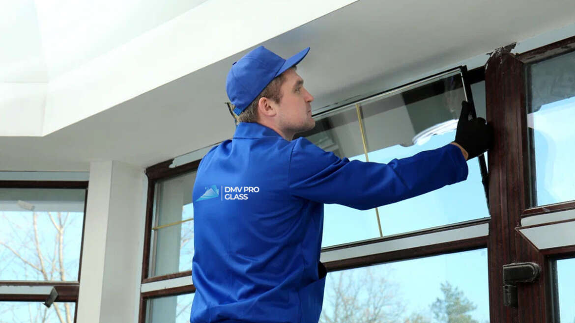 window glass repair Woodbridge VA