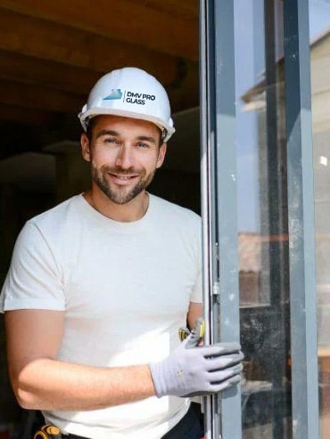 patio door glass replacement Woodbridge VA