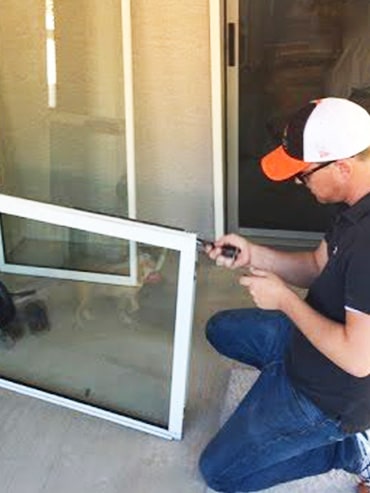 window glass replacement Woodbridge VA