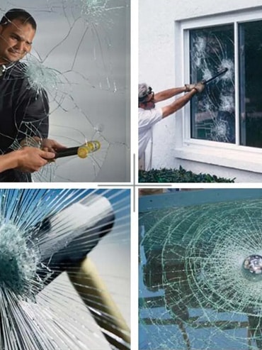 broken window glass replacement Woodbridge VA