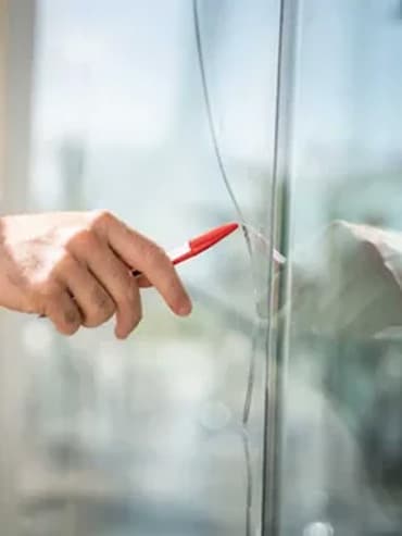 emergency glass repair Lorton VA