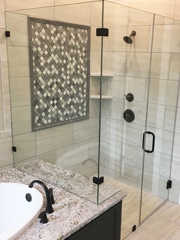 Shower Glass Repair & Replacement Lorton VA | Custom Doors & Enclosures