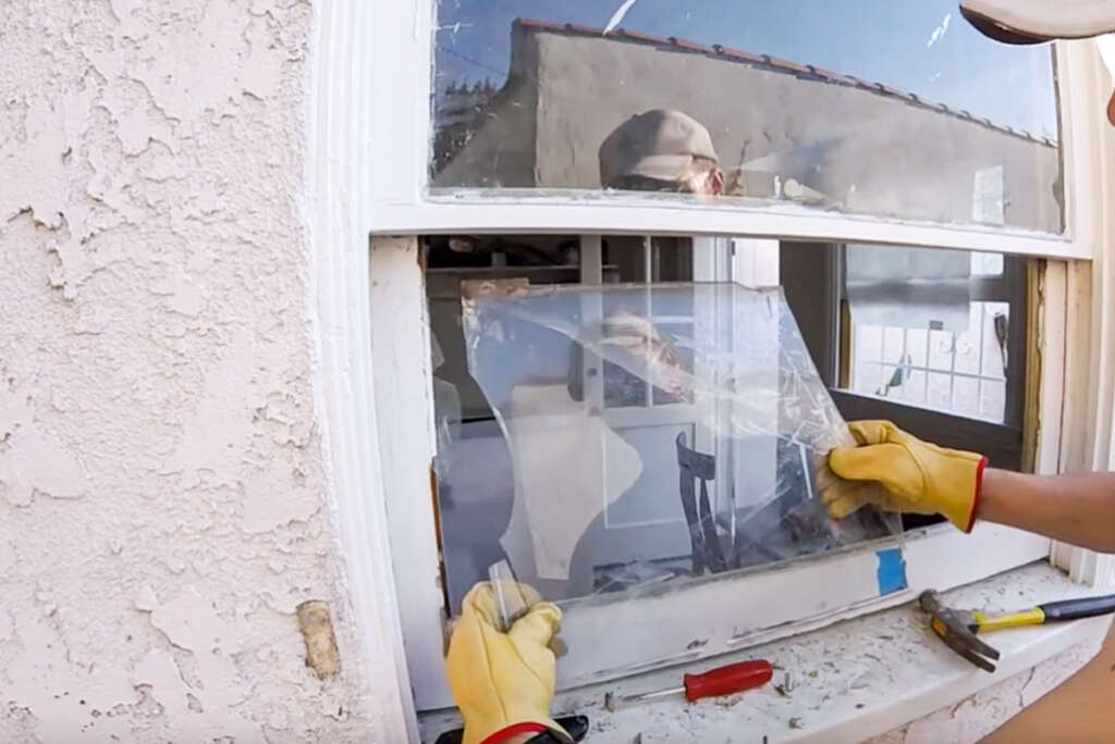 residential glass repair Lorton VA