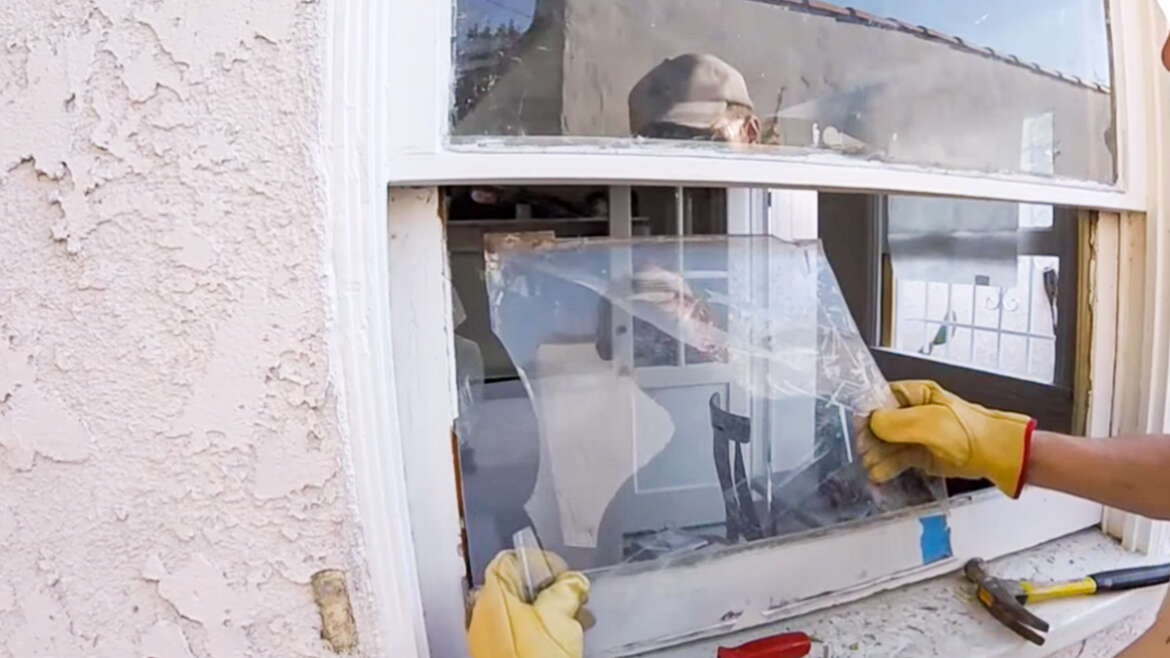 residential glass repair Lorton VA