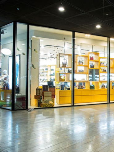 storefront glass Alexandria