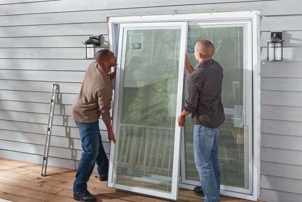 patio door alexandria va