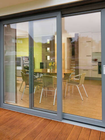 sliding patio door Alexandria va