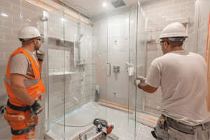 Shower Glass Replacement Alexandria VA