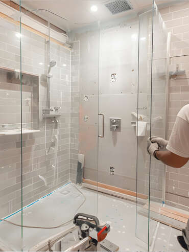 Shower Glass Replacement Alexandria VA