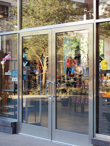 storefront glass Alexandria