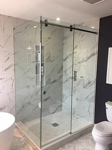 shower door installation Alexandria va
