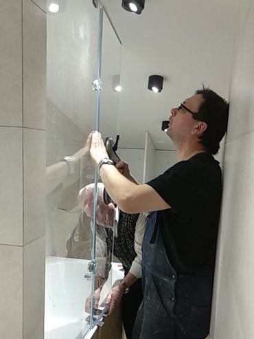 Shower Glass Replacement Alexandria VA