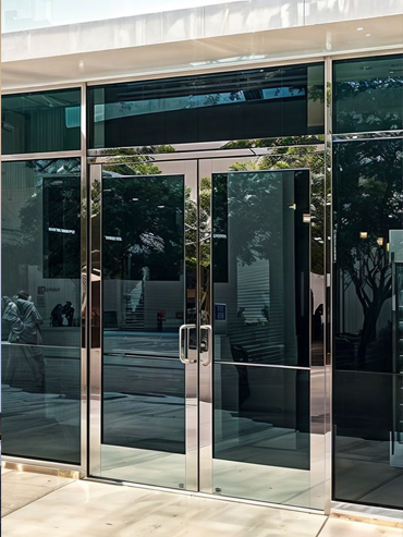 storefront glass Alexandria