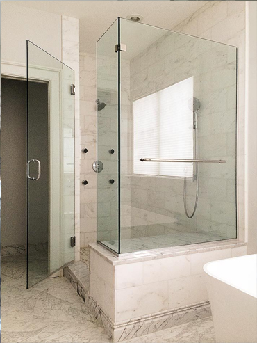 shower door installation Alexandria va