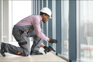 Commercial Door Closer Installation and Glass Repair in Alexandria VA