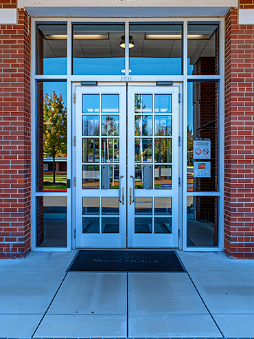 Commercial Door Closer Installation and Glass Repair in Alexandria VA