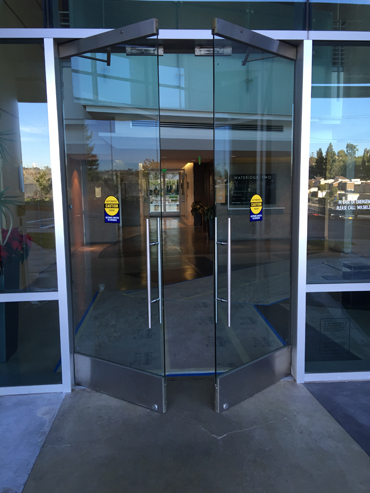 Commercial Door Closer Installation and Glass Repair in Alexandria VA