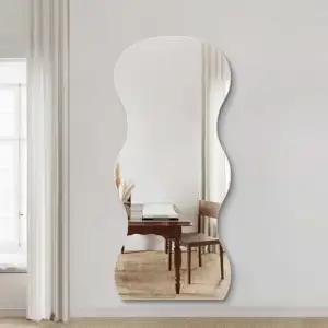 Factory-Custom-Round-Square-Arch-Oval-Rectangle-Track-Wavy-Irregular-Frameless-Mirror